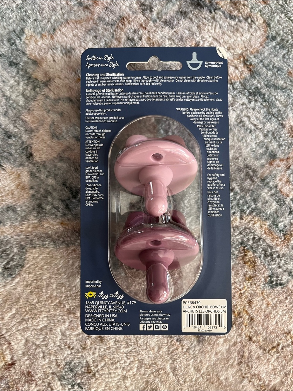 Itzy Ritzy Pacifiers - Picture 2 of 2